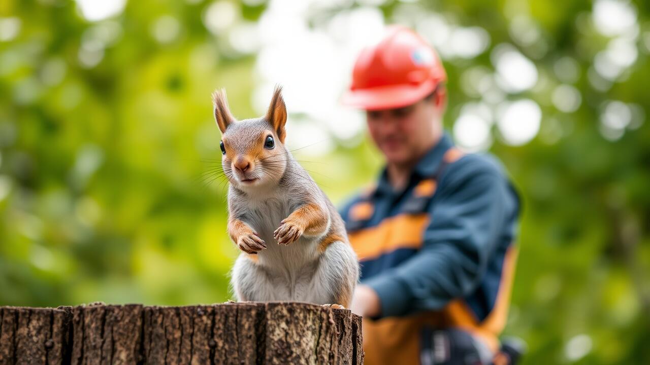 Squirrel Control